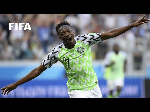 🇳🇬 Ahmed Musa | FIFA World Cup Goals