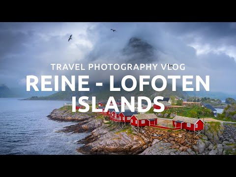 Visiting REINE 🇳🇴 Lofoten Travel Vlog Episode 3 | Photography in Norway