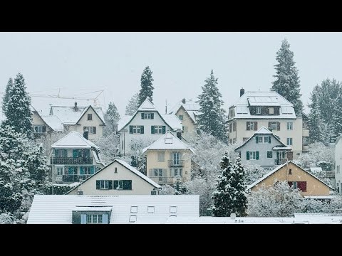 Zurich Wallisellen Walk 4K HDR [CH]