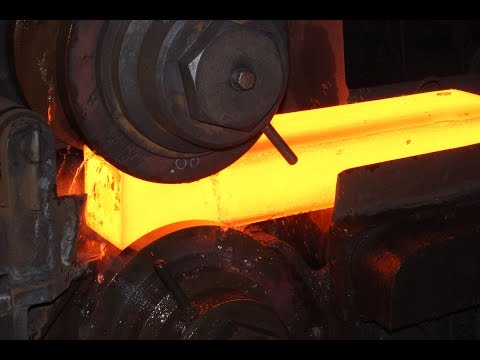 Seamless steel tubes production process (with subtitles)