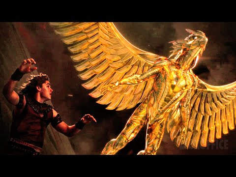 Gods of Egypt Full Final Fight 🌀 4K