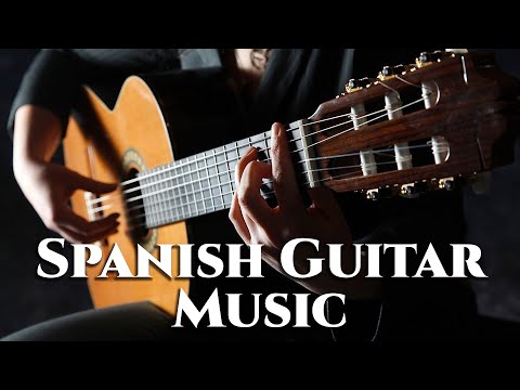 Spanish Guitar Music: Beautiful Relaxing Spanish Guitar Music (Instrumental)