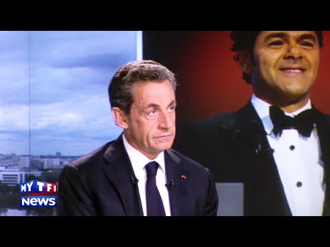 Nicolas Sarkozy r&eacute;pond &agrave; Jamel Debbouze dans le JT de TF1