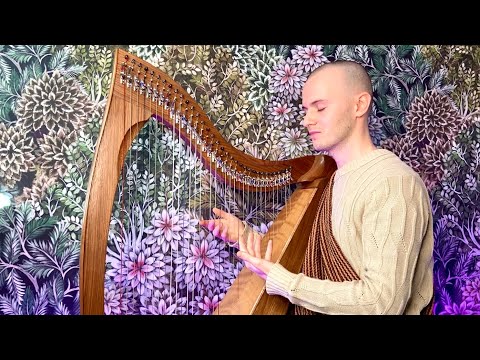 Celestial Dreams Harp Meditation - Relax, Unwind &amp; Sleep Peacefully - Healing Frequency Celtic Harp