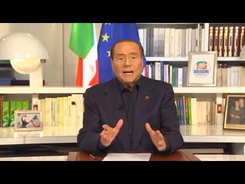 Berlusconi, il nuovo videomessaggio: &laquo;Il mio sogno &egrave; un Paese davvero libero&raquo;