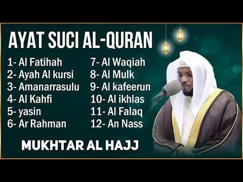 Alquran Dengan Suara Yang Sangat Indah | Alfatiha, Alkahfi,Yasin,Alwaqia, Arrahman,Almulk Almoeathat