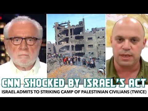 Israel Spokesman Stuns CNN&rsquo;s Wolf Blitzer With Brutal Admission