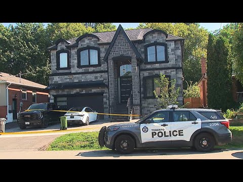 Ontario man killed outside his home while taking out the trash