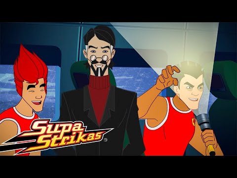 Chills and Thrills: Big Bo vs. The Ghostly Goalie! | Supa Strikas Soccer Cartoon | Football Videos