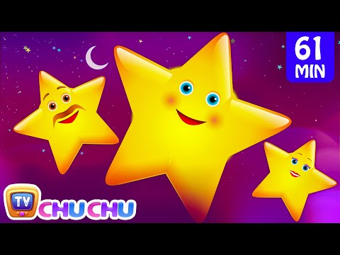 Twinkle Twinkle Little Star and Many More Videos | Popular Nursery Rhymes Collection by ChuChu TV