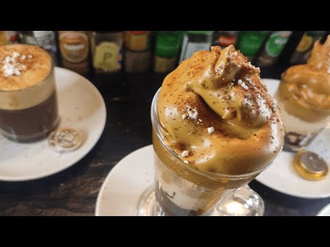 &quot;Coffee Whipped Cream&quot;. &quot;Crema Montada de Caf&eacute;&quot;. (Subt&iacute;tulos en Espa&ntilde;ol).