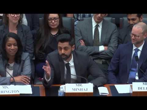 Hasan Minhaj&amp;rsquo;s testimony before Congress on the student loan crisis