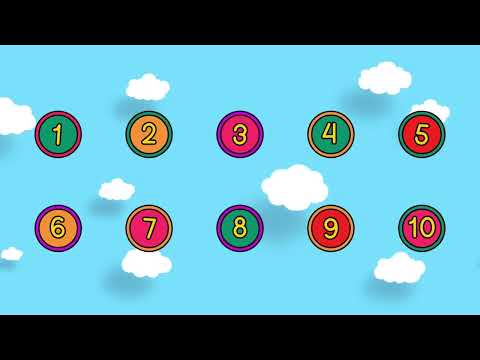 Meet the Numbers | Number Fun with Friends - Episode 1 | Learn Numbers 1-10 for Kids