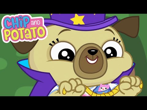 Chip and Potato | Chip and The Glorious Glenda | Cartoons For Kids