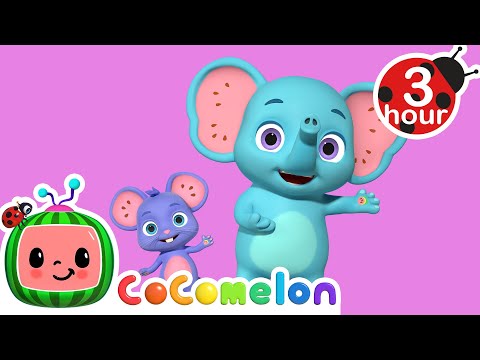 The Sneezing Song + Bus Wash Song + More | Cocomelon - Nursery Rhymes | Fun Cartoons For Kids