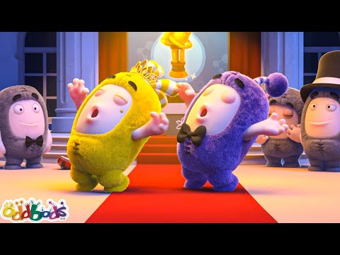 My Fair Bubbles | Oddbods - Food Adventures | Cartoons for Kids