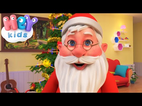 Božić Bata 🎅 Deda Mraz crtani na Srpskom | Bozicne pesme | HeyKids