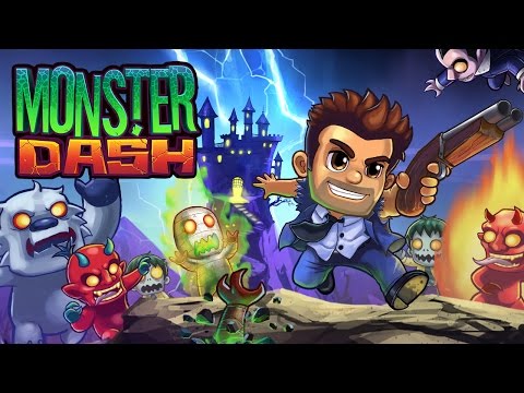 Massive Monster Dash update &ndash; Barry is back!