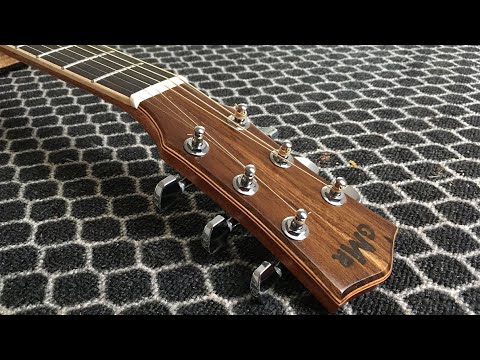 100th video - Building an acoustic guitar on demand