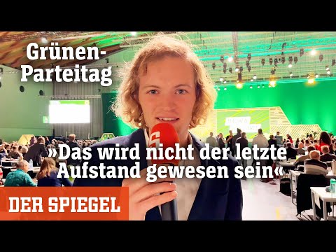 Gr&amp;uuml;nen-Parteitag: &amp;raquo;Das wird nicht der letzte Aufstand gewesen sein&amp;laquo; | DER SPIEGEL