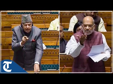 Amit Shah, Farooq Abdullah in war of words over Kashmir issue in Lok Sabha