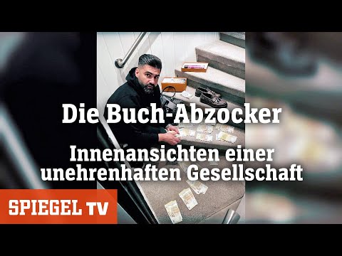 Die Buch-Abzocker: Innenansichten einer unehrenhaften Gesellschaft | SPIEGEL TV (Re-Upload)