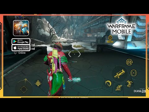 Warframe Mobile Gameplay Walkthrough Part 10 (Android, iOS)