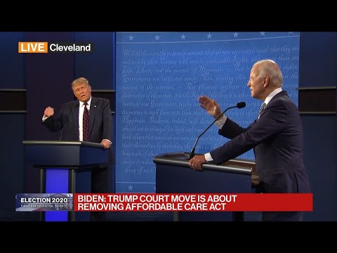 &quot;Will You Shut Up Man?&quot;: Joe Biden to Donald Trump