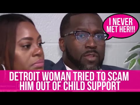 Woman Lied on Man She Never Met for Child Support Garnishment | The Biggest Scam Ever