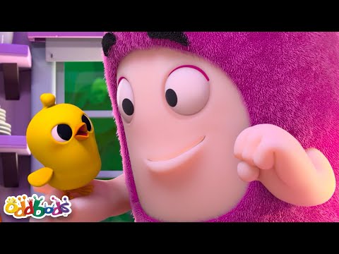 Chickie &amp; Hyde! | 1 HOUR! | Oddbods Full Episode Compilation! | Funny Cartoons for Kids