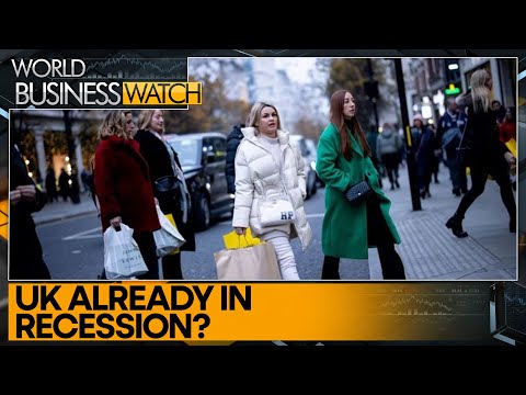 UK: Recession might be under way after economy shrinks in Q3 | World Business Watch