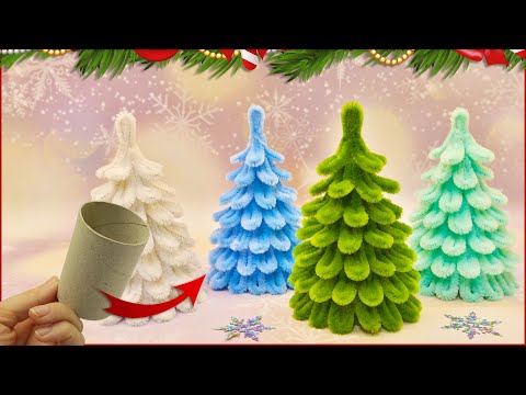 🎄 DIY Christmas tree - Super easy! ✨ Christmas Decorations DIY