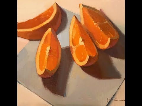 Oil Painting with Sarah Sedwick: Alla Prima in 3 Steps