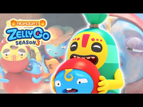 zellygo choose the best three pic episode! 👽🔥 vol. 14 | cartoon for kids best song and animation