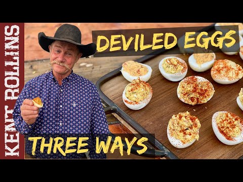 The Best Deviled Eggs | 3 Ways to Make Deviled Eggs