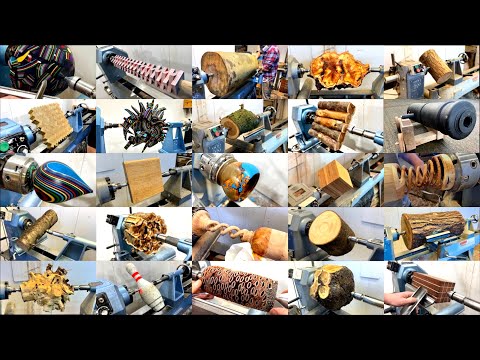 Woodturning - 24 Most Viewed Woodturning Video's Of ALL TIME