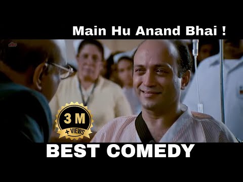 Main Hu Anand Bhai ! | BEST COMEDY | Munna Bhai MBBS | Sanjay Dutt | Arshad Warsi | Boman Irani