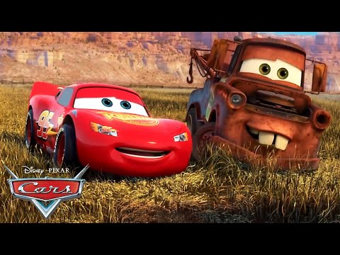 Un d&iacute;a en la vida de Mate | Pixar Cars