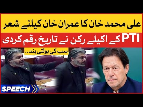 Ali Muhammad Khan Historic Speech in National Assembly | Imran Khan is My Leader | Parliament News