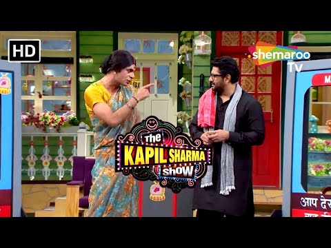 Arshad Warsi With Wife in Kapil's Mohalla | The Kapil Sharma Show - दी कपिल शर्मा शो