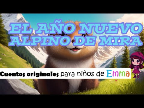 Cuentos Originales para Ni&ntilde;os de Emma: El A&ntilde;o Nuevo Alpino de Mira