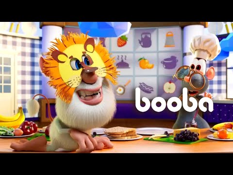 Booba 🍔🥪🌮 Sandwiches 🐭 New 💚 Episodes collection ⭐ Funny cartoons Compilation 💥 Moolt Kids