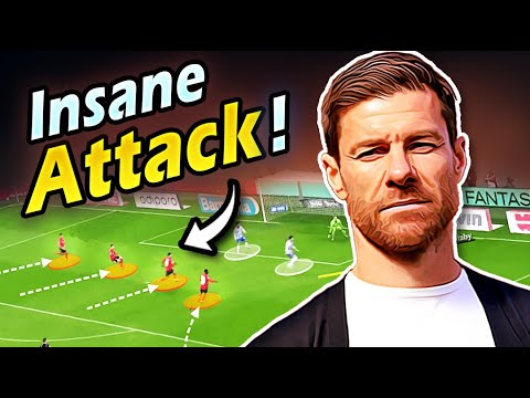 How Xabi Alonso's Tactic is Destroying Bundesliga!