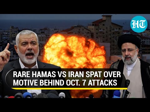 'No, Al-Aqsa Was...': Fiery Hamas, Iran Spat After IRGC Links Oct 7 Attack To Soleimani Killing