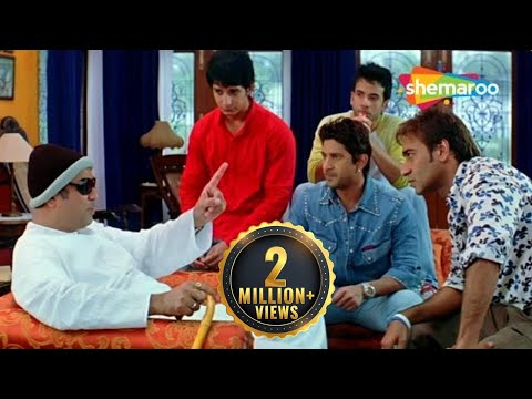 कहानियों में फस गए | Golmaal Fun Unlimited  Ajay Devgan, Arshad Warsi, Sharman Joshi, Tusshar Kapoor