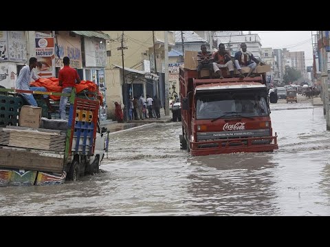 Inondations en Somalie : au moins 31 morts et 500 000 d&amp;eacute;plac&amp;eacute;s