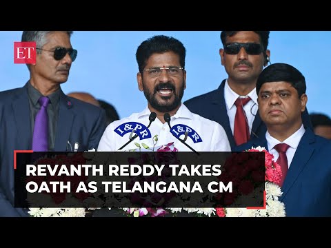 Revanth Reddy takes oath as Telangana CM; PM Modi assures all possible support