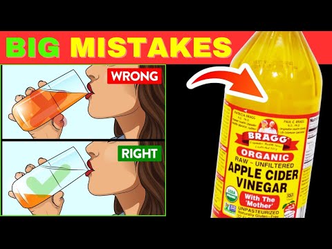 How to Use Apple Cider Vinegar Correctly | 5 BIG Mistakes While Taking Apple Cider Vinegar