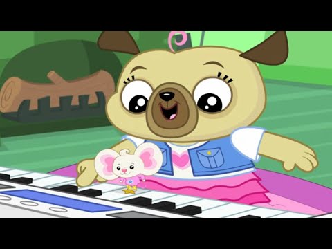 Piano Lesson | Chip &amp; Potato | Cartoons for Kids | WildBrain Zoo