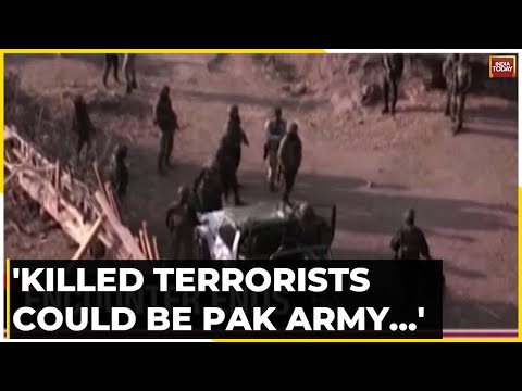 'Killed Terrorists Could Be Pakistan Army Soldiers': Northern Army Commander Lt Gen Upendra Dwivedi